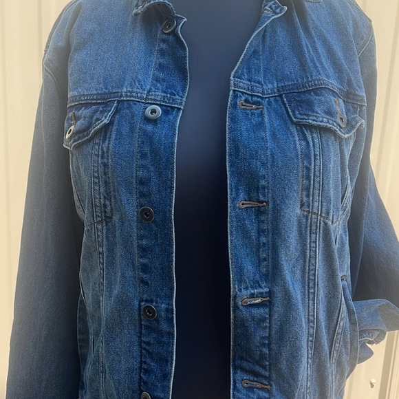 Forever 21 Men's Classic Blue Denim Jacket - Picture 2 of 5